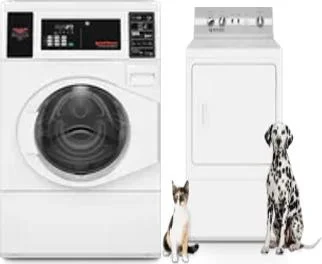 Side by Side Washer & Dryer Set